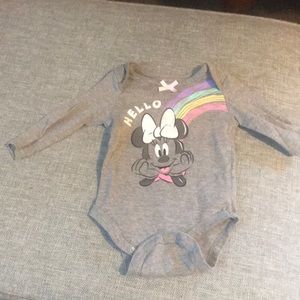 Long sleeve onesie